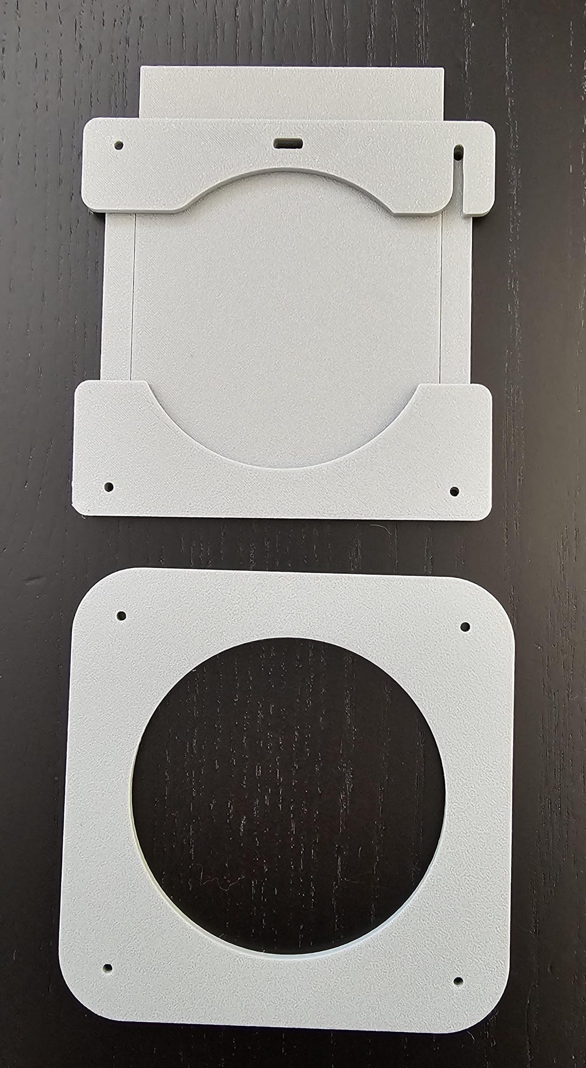 Rabbit Door Tunnel System - 3D Printed Rabbit Door With Flap for 6