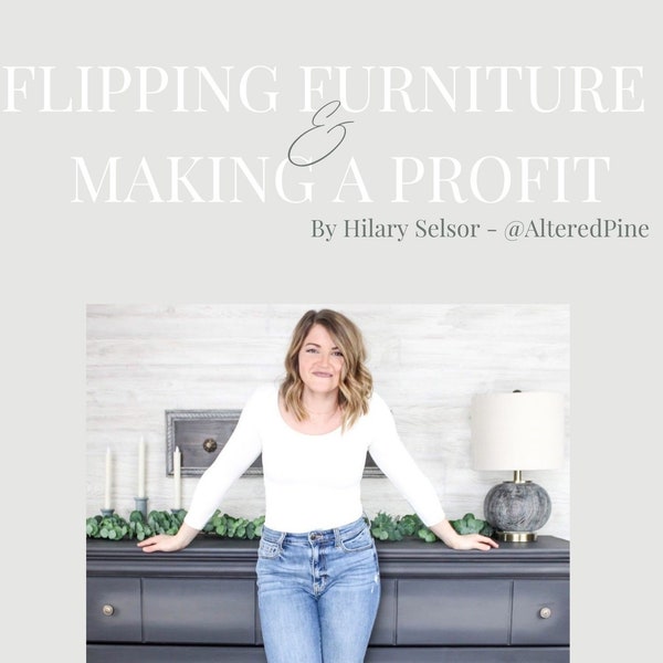 Flipping Furniture Etsy