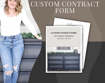 Editable Custom Contract Form