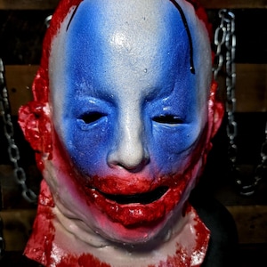 Skinned Carny - Half Mask