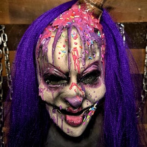 Splatz - Purple/Pink - Half Mask