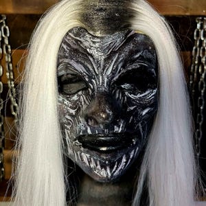 Withered Wanderer - Half Mask