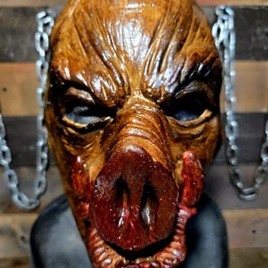 Pig Man - Half Mask