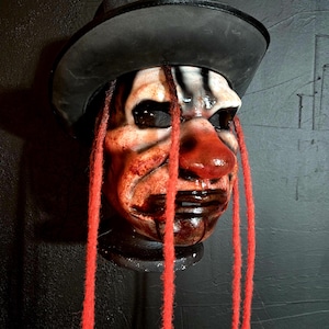 Hoodoo Hobo Clown -Half Mask