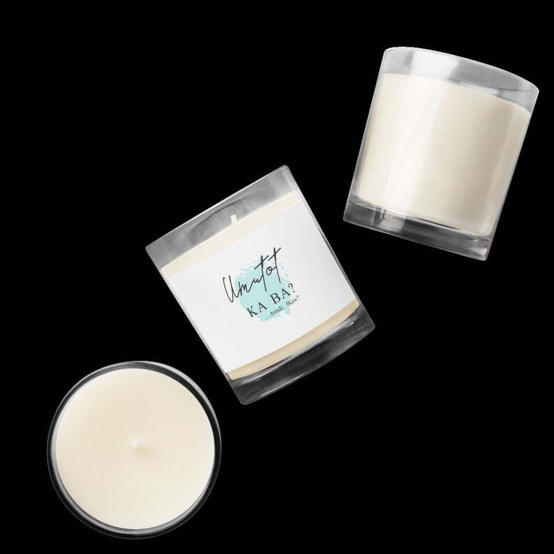 Umutot Ka Ba Funny Filipino Gifts, Humorous Tagalog Ideas Glass Jar Soy