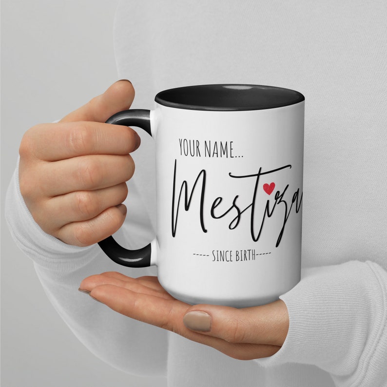 Tisay Since Birth Tagalog Coffee Cup Pinay Funny Beverage Etsy