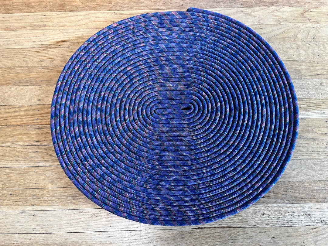 Indigo Retired Rope Climbing Doormat Etsy