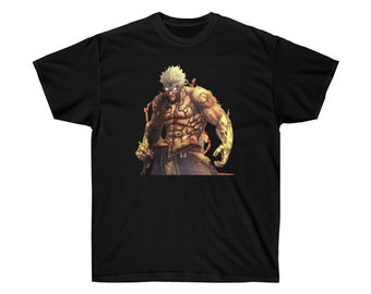 Libérez votre combattant intérieur avec le t-shirt Kengan Ashura