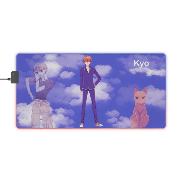 Fruit Basket Kyo LED Gaming Mouse Pad