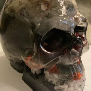 XL Crystal Skull Goddess Lilith, 4 styles, Limited Ed. - connect w/ Lilith, channel her energies, invo/evocation  2.99 x4.64 x3.54 inches