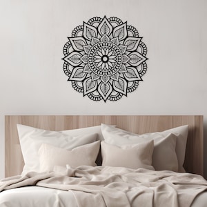 Mandala Wooden Wall Art, Modern Living Room Mandala Circular Wall Decor Wood Mandala Wall Art, Circular wood wall Art, Mandala Design Decor