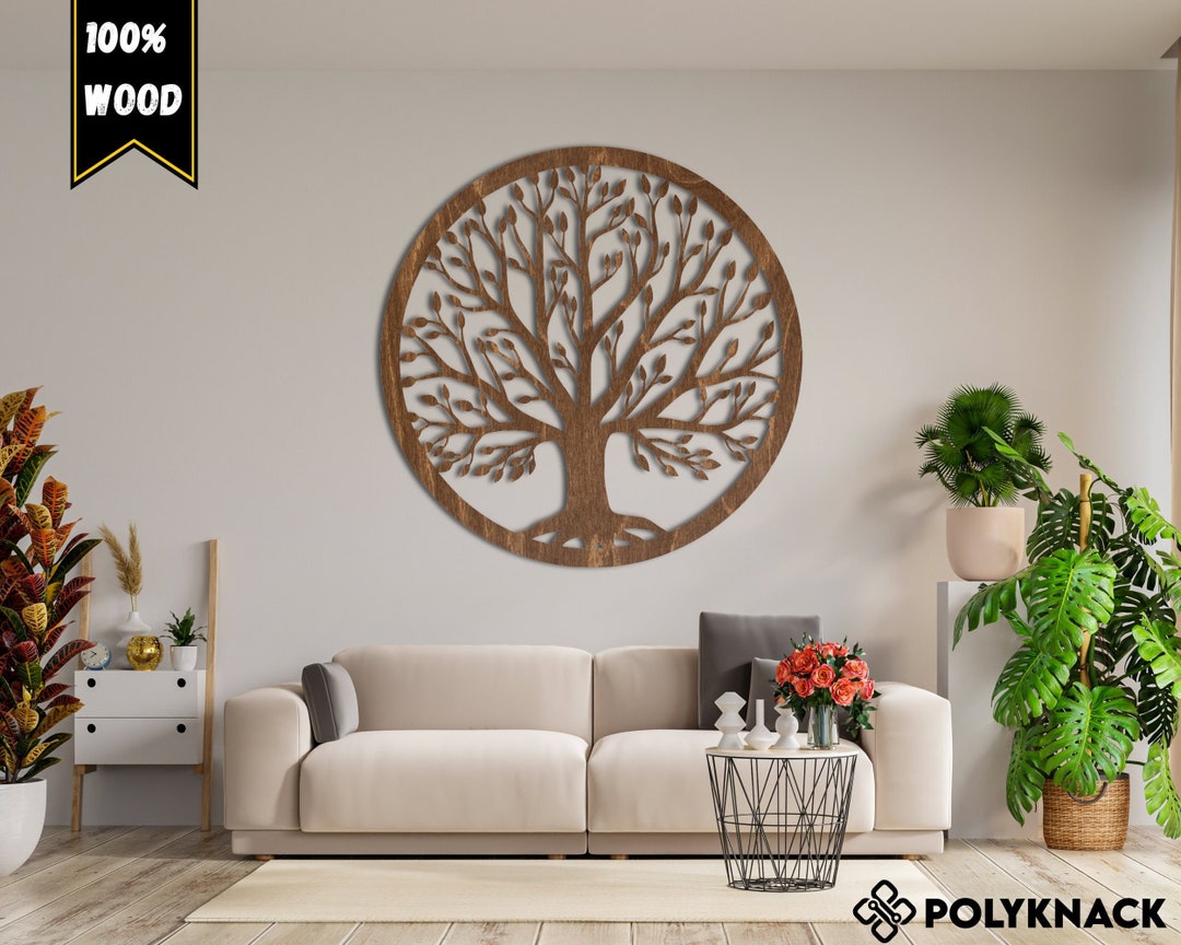 Tree of Life Wall Art Large Tree of Life Wall Decor Tree of - Etsy
