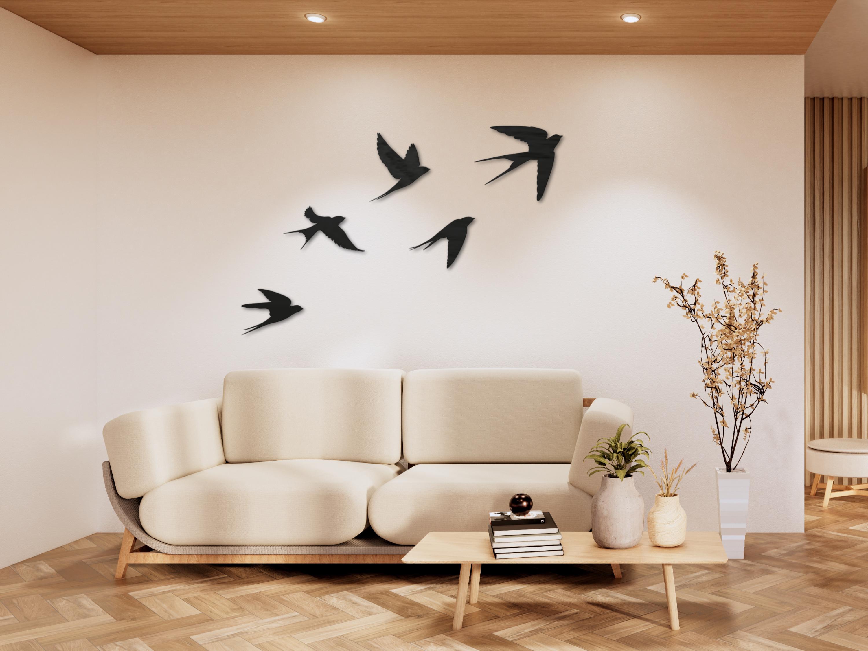 Vitrail vitraux Oiseaux et fleurs - Biron