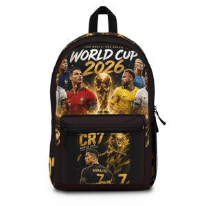 2026 World Cup Backpack - Etsy