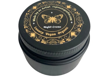 Tepezochuite organic night repair creme for dry skin with anti aging plant power active ingredients. With Hyaluronic acid, vitamin e