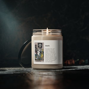 Death Tarot Candle