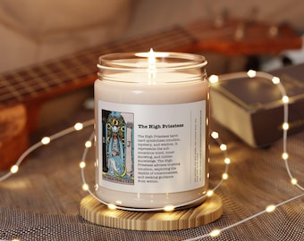 Vela del Tarot de la Suma Sacerdotisa