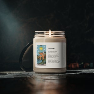 The Star Tarot Candle