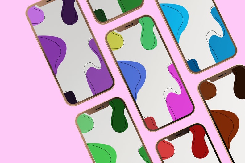 Minimalist Iphone Wallpaper aesthetic Wallpaper phone | Etsy