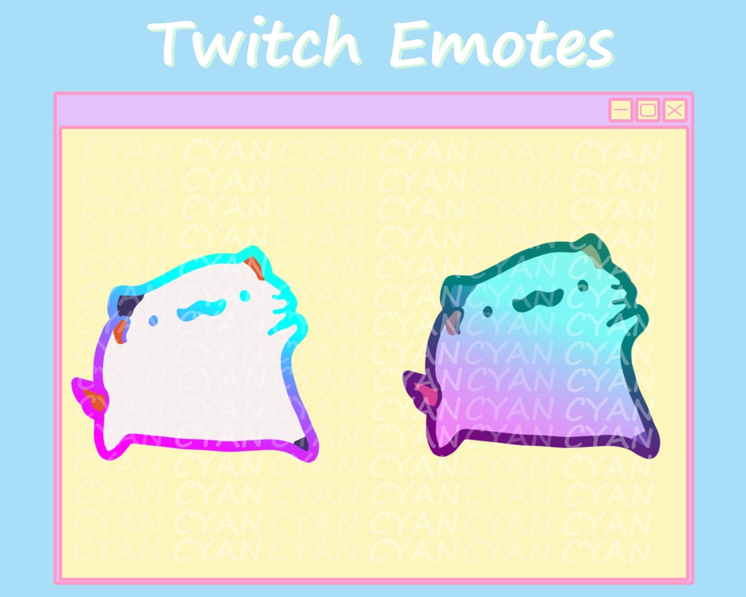 Animated Emotes for Twitch, Discord, Youtube, Dancing Cat, Dance Cat