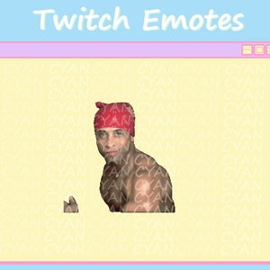 Animated Emotes For Twitch, Discord, Youtube, Ricardo Milos, Muscles, Dance, Groove.