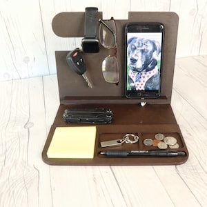 Desk Caddy SVG - Desk Caddy for Laser Machines - Desk Caddy for Glowforge - Desk Organizer Digital File
