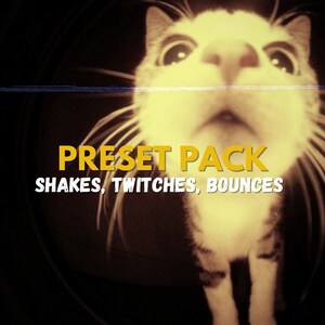 twitches, shakes, and bounces pack!
