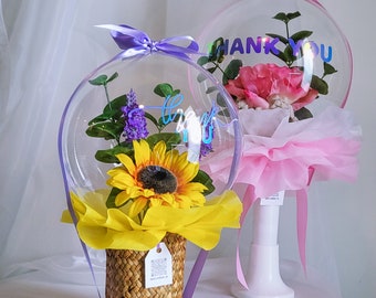 flower balloon by sweet moment TN