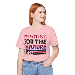 I am voting for the future, Trump Fix America Again 2024 shirt,Trump for  47th President shirt, Pro-Trump Take America Back,You Missed shirt