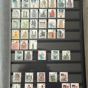 Large stamp collection Germany, Federal Post Office & Berlin, Cancelled - Mint 1949–2000 - over 500 stamps