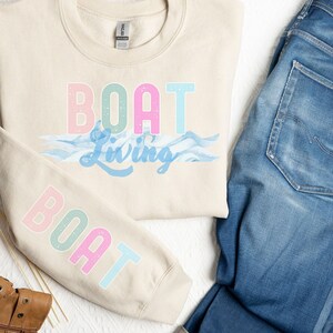 Boat Loving sweatshirt, Boat Shirt, Boat tee, Boat T-Shirt, Custom T shirt, Gift for Mom, Gift for Dad, Gift for the Kids, Comfy Shirt
