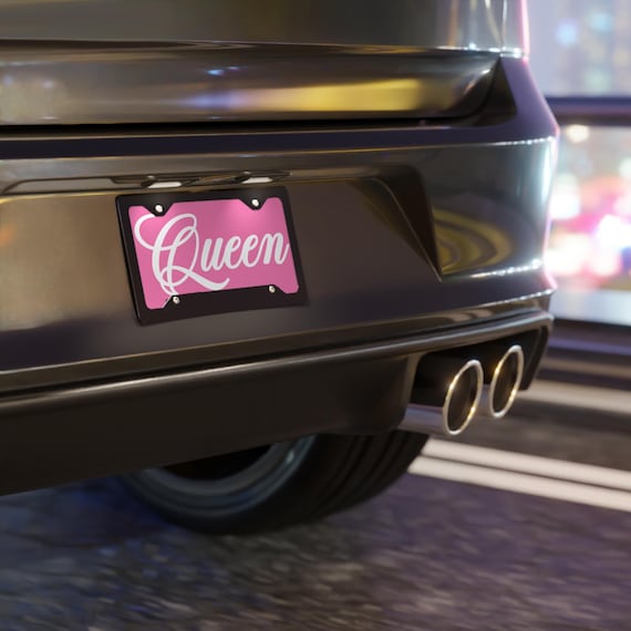 Sassy Licence Plate