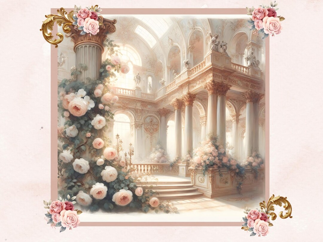 Regency Scene | Regency Scenes | Historical Manor Parlor & Garden ...