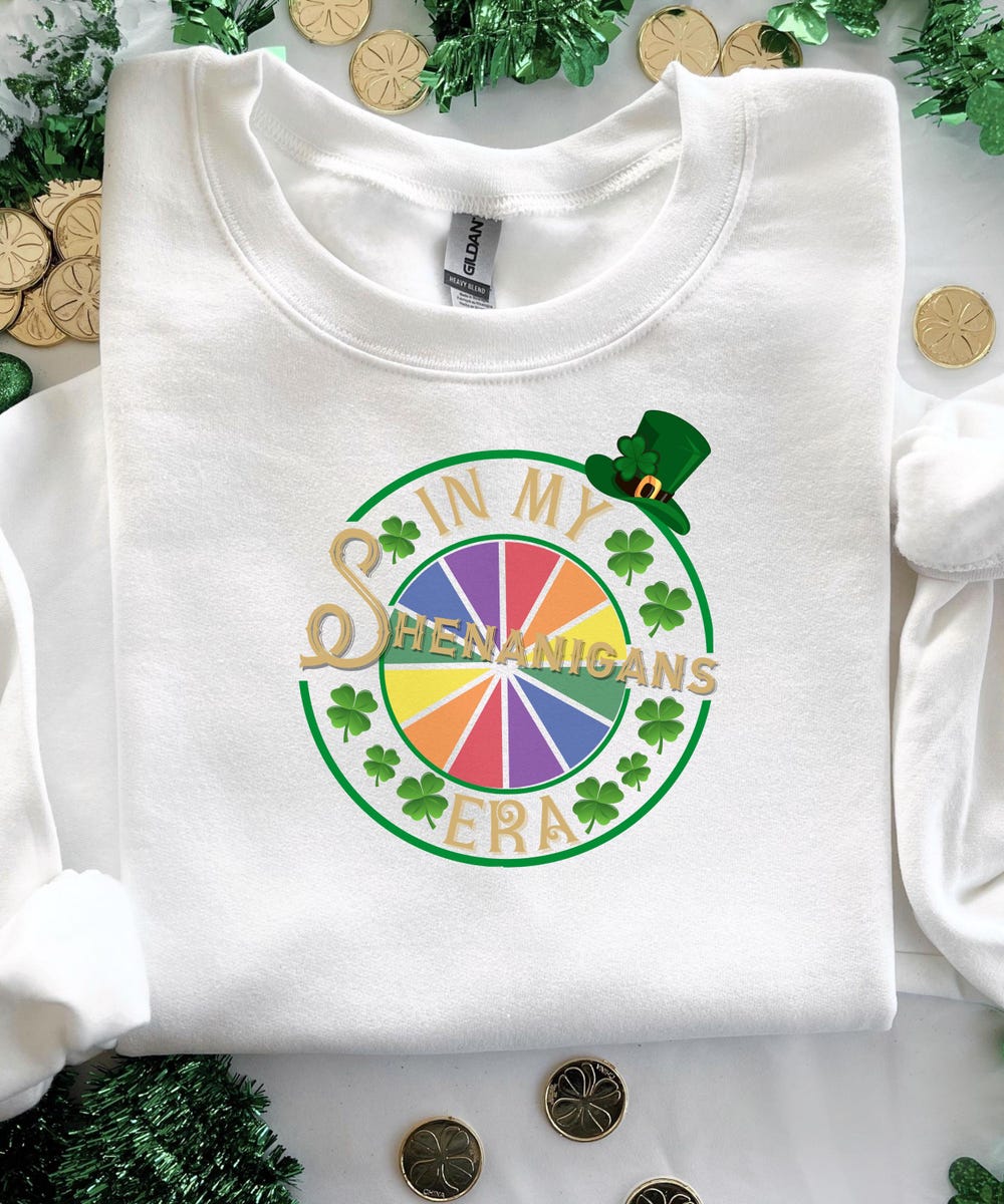St. Patrick'S Day Patty'S Day Patricks Day Sweatshirt Shamrock Sweater Irish Mama Patricks Day Hoodie Funny Shirt Shenanigans Irish Shirt Realtorgift