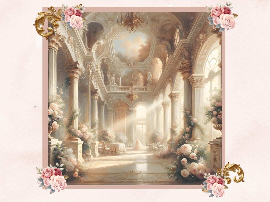 Regency Scene | Regency Scenes | Historical Manor Parlor & Garden ...