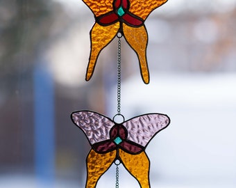 Moth Butterfly Suncatcher