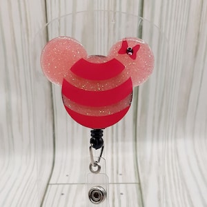 Piglet Badge reel, Nurse Badge reel, Winnie the Pooh, Custom badge reel, Cute Badge reel