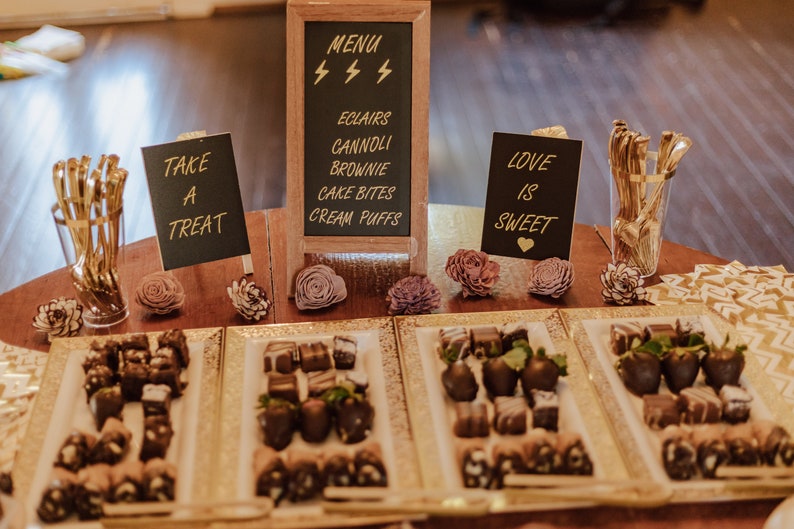 Dessert Table Signs Etsy