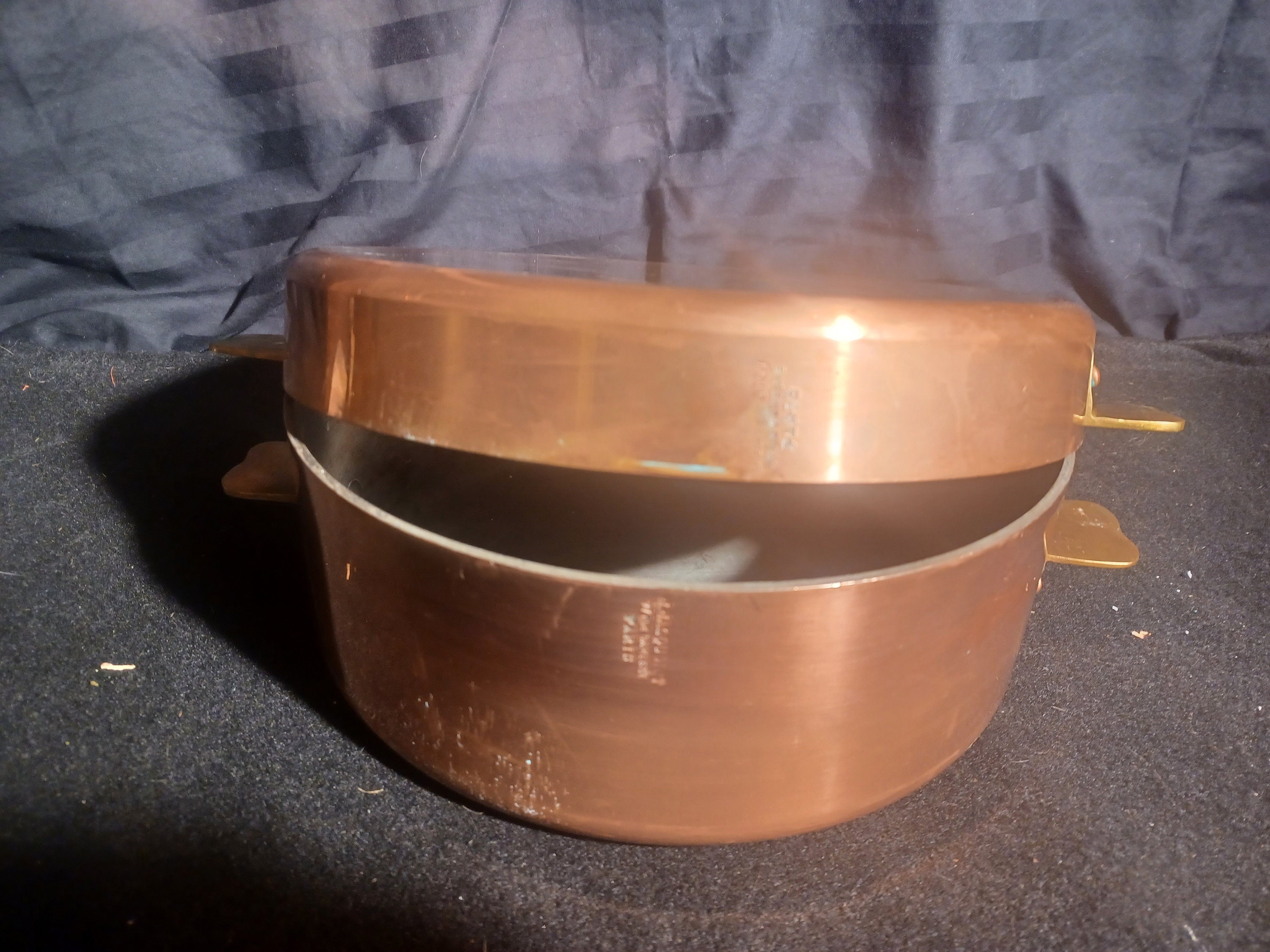 Copper Pan for Pomme Anna Baking Etsy