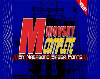 MinovskyCOMPLETO Dos paquetes de fuentes de sonido de sable de luz inspiradas en Gundam