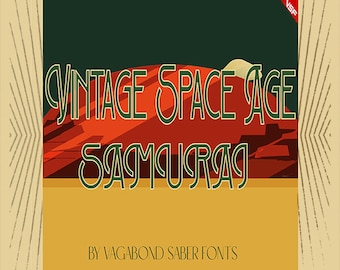 Vintage Space Age Samurai - A Smoothswing Lightsaber Sound Font