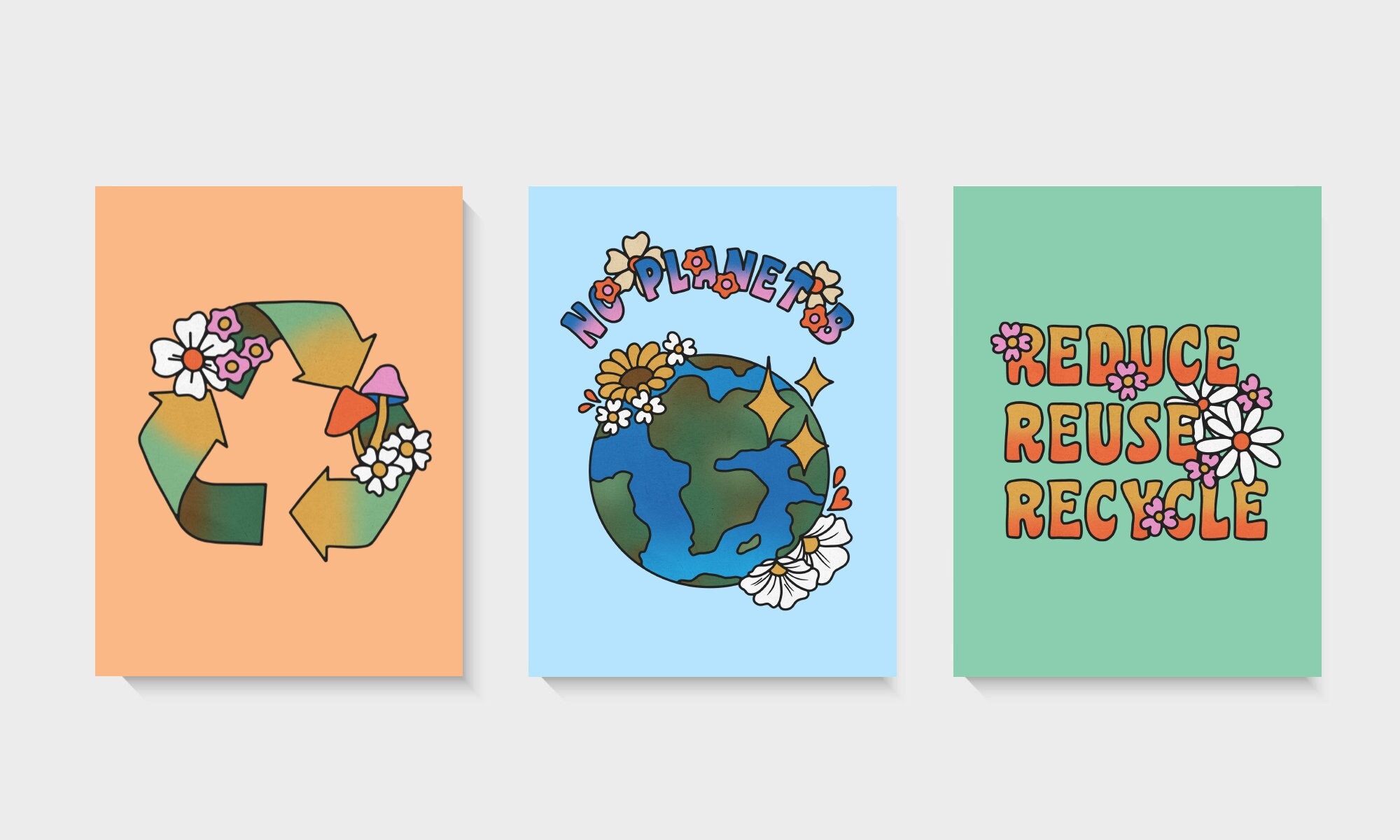 Recycled Poster - Etsy