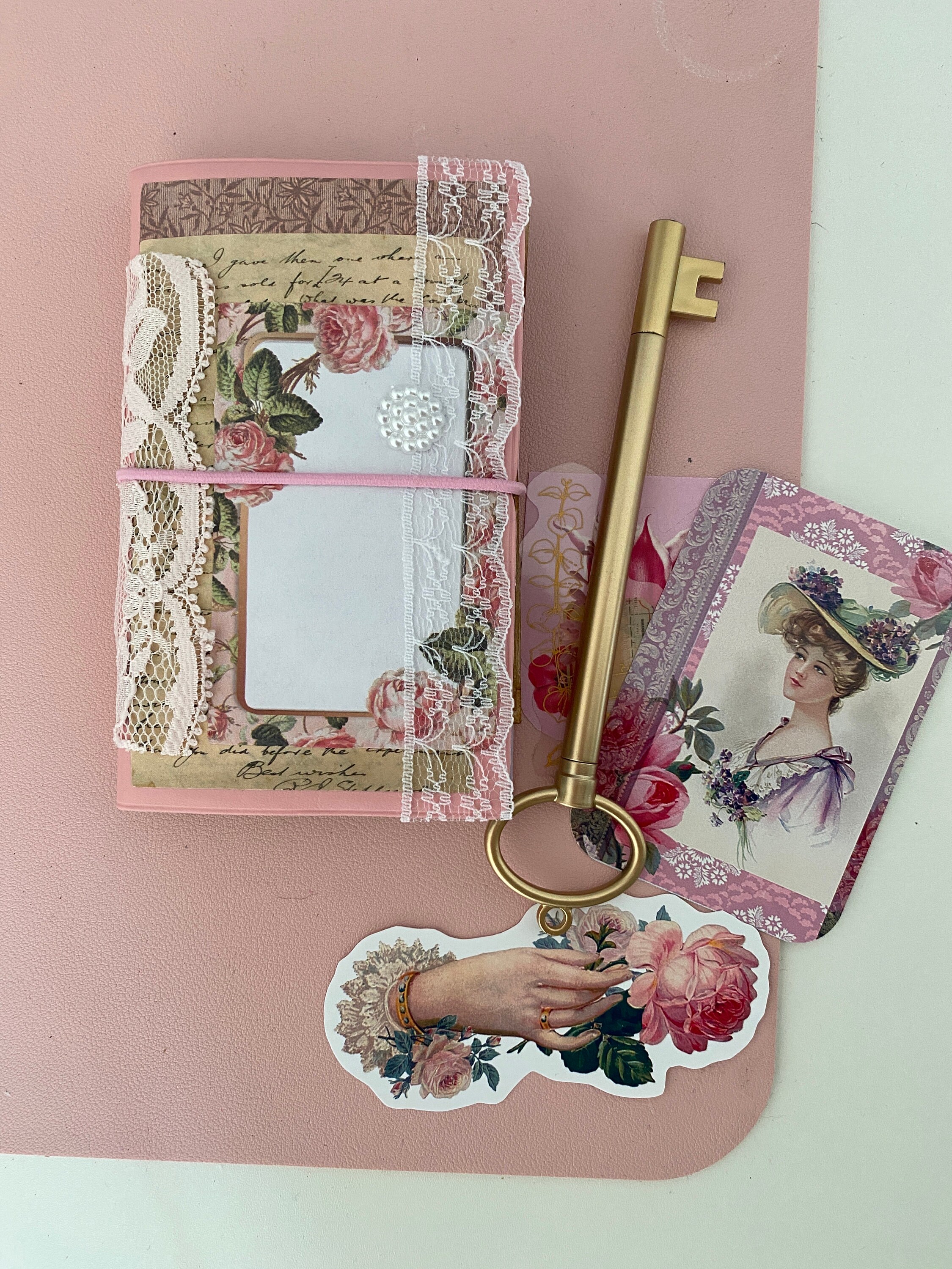 Coquette Cottagecore Mystery Box Pink Coquette Decor Cottagecore