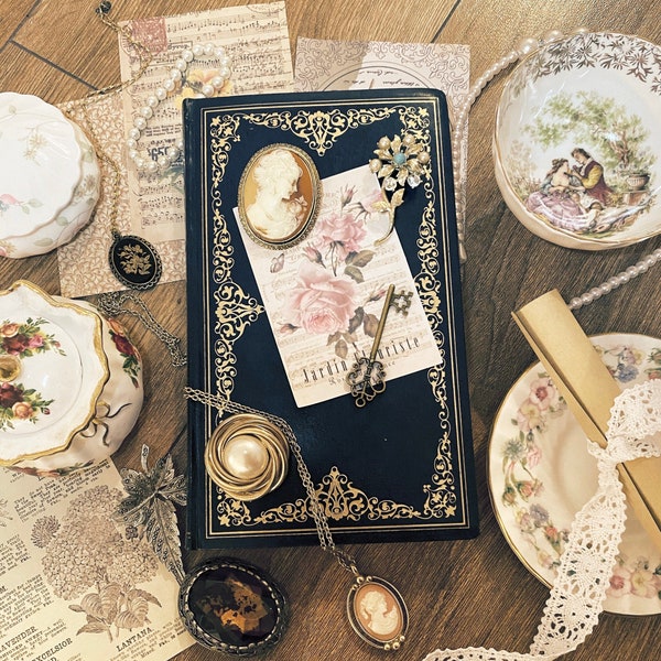 Regency Mystery Box | Cottagecore Gifts | Jane Austen Jewelry | Victorian Necklace | Vintage Teacups | Coquette Room Decor | Princesscore