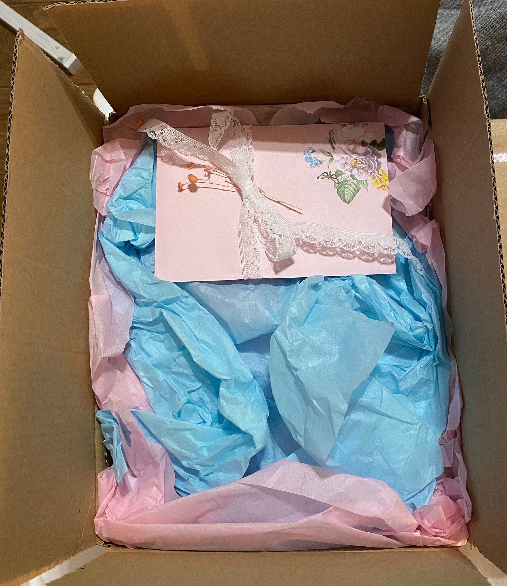 Coquette Cottagecore Mystery Box Pink Coquette Decor Cottagecore