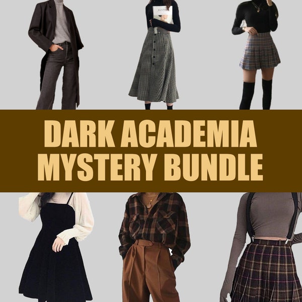 Dark Academia Mystery Bundle/Box