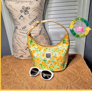 Dooney and store bourke yellow bag