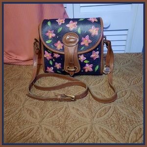 Hand Bag Dooney Bourke Etsy