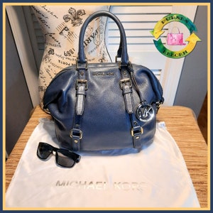 Michael kors bedford satchel discount