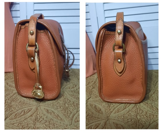 Dooney & Bourke Small Essex Crossbody Vintage Doo… - image 3